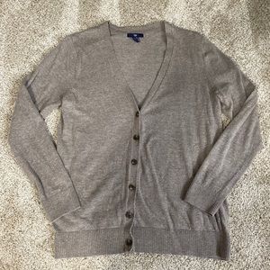 Beige Gap Cardigan